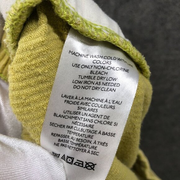 Urban Outfitters Yellow Corduroy Volley Short Mens M Pull On Relaxed Pleated - Picture 10 of 10